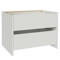 Gaveteiro com 2 Gavetas para Guarda-roupa Madesa Gaveteiro com 2 Gavetas para Guarda-roupa Madesa