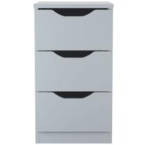 Gaveteiro com 3 Gavetas - GAV-3G-UV-BR - MULTIVISÃO
