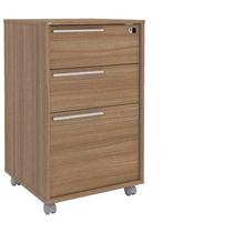 Gaveteiro com Rodinhas 3 Gavetas Polit Gaveteiro com Rodinhas 3 Gavetas Polit