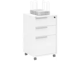 Gaveteiro com Rodinhas 3 Gavetas Politorno Maia