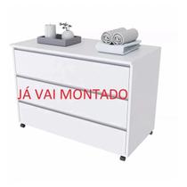 Gaveteiro Com Rodinhas Ecoplan Ecogbr - Ecoplanejados