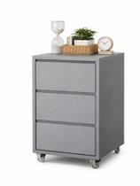 Gaveteiro Com Rodinhas Multiuso Ideal P/ Todos Os Ambientes diversas cores