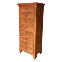 Gaveteiro Comoda 8 Gavetas Madeira de Demoliçao Peroba Rosa Natural Gaveteiro Comoda 8 Gavetas Madeira de Demoliçao Peroba Rosa Natural