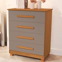 Gaveteiro Comoda Cinza para Roupas 4 Gavetas Suiça Envio ja! Gaveteiro Comoda Cinza para Roupas 4 Gavetas Suiça Envio ja!