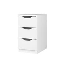 Gaveteiro Cozinha 3 Gavetas Madeira Luxo 94091 - Estilo e Funcionalidade para Seu Espaço AJLstore