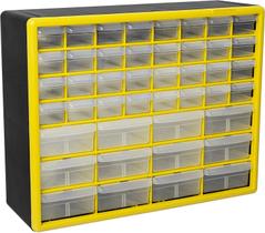 Gaveteiro de Armazenamento Akro-Mils com 44 Gavetas em Plástico 51x15x41 cm Gaveteiro de Armazenamento Akro-Mils com 44 Gavetas em Plástico 51x15x41 cm