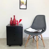 Gaveteiro de Escritório com Rodinhas New Gaveteiro de Escritório com Rodinhas New