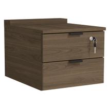 Gaveteiro de Mesa 2 Gavetas Munique F199 - Kappesberg