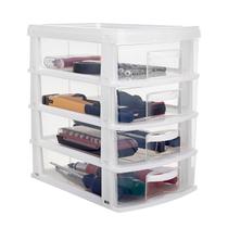 Gaveteiro De Mesa Max Com 4 Gavetas - Jaguar Plásticos