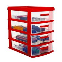 Gaveteiro De Mesa Max Com 4 Gavetas - Jaguar Plásticos