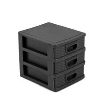 Gaveteiro De Mesa Micro Organizador Multiuso 3 Gavetas Gaveteiro De Mesa Micro Organizador Multiuso 3 Gavetas