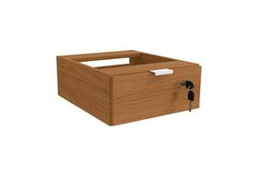 Gaveteiro Desk com 1 Gaveta Canela