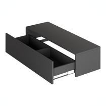 Gaveteiro Duas Divisórias Mdf Espaços Organizador Penteadeira Elegante Decorativo Utilitário