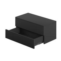 Gaveteiro Duplo Utilitário Decorativo Organizador Moderno Penteadeira Salão de Beleza MDF Gaveteiro Duplo Utilitário Decorativo Organizador Moderno Penteadeira Salão de Beleza MDF