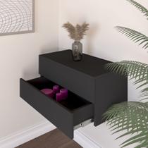 Gaveteiro Duplo Utilitário Decorativo Organizador Moderno Penteadeira Salão de Beleza MDF Gaveteiro Duplo Utilitário Decorativo Organizador Moderno Penteadeira Salão de Beleza MDF