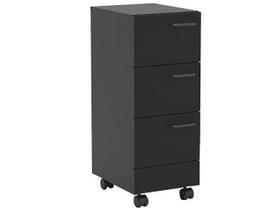 Gaveteiro Escritório 3 Gavetas Politorno Gaveteiro Escritório 3 Gavetas Politorno