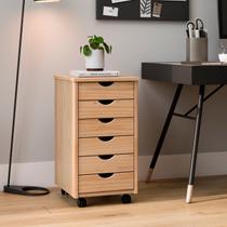 Gaveteiro Escritório em Madeira Maciça com Rodizio Simon Gaveteiro Escritório em Madeira Maciça com Rodizio Simon