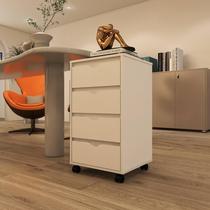 Gaveteiro Escritório Mesa Cabeceira Criado Organizador 4 Gavetas Cores Gaveteiro Escritório Mesa Cabeceira Criado Organizador 4 Gavetas Cores