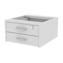 Gaveteiro Fixo com 2 Gavetas