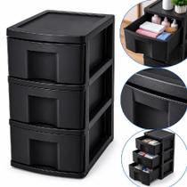 Gaveteiro Grande 3 Gavetas Chao Mesa Bancada Organizador Armario Auxiliar Multiuso Reforcado Escritorio Manicure Casa La Gaveteiro Grande 3 Gavetas Chao Mesa Bancada Organizador Armario Auxiliar Multiuso Reforcado Escritorio Manicure Casa La