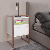 Gaveteiro Industrial com Gaveta Kinfe Branco Cobre