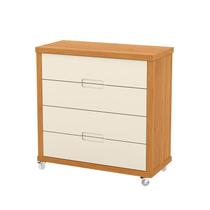 Gaveteiro Infantil Tutto New Freijó Off White Matic Gaveteiro Infantil Tutto New Freijó Off White Matic