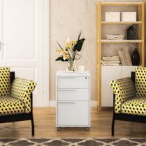 Gaveteiro Maia 3 gavetas (1 para pastas suspensas) Politorno