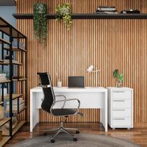 Gaveteiro Mayara 4 GV Branco Gaveteiro Mayara 4 GV Branco