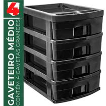 Gaveteiro Mesa Escritório Quarto Cozinha Organizador Gaveta