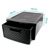 Gaveteiro Modular Rattan