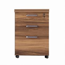 Gaveteiro Móvel Office com 2 Gavetas e 1 Pasta Web Office