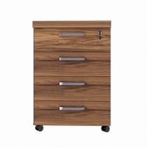 Gaveteiro Móvel Office com 4 Gavetas Web Office