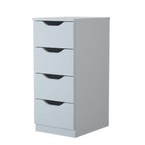 Gaveteiro Multi 400 4 Gavetas COR. PLASTICA - UV - Branco