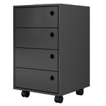 Gaveteiro Multiuso 4 Gavetas 36 cm P1072 PP Milani Store