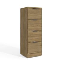 Gaveteiro Multiuso 47cm 04 gavetas c/ chave 1004A Kappesberg