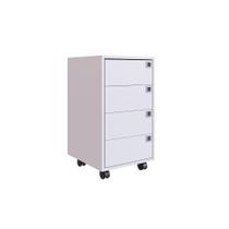 Gaveteiro Office 4 GV Branco
