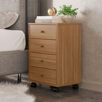 Gaveteiro Office Presidence 4 Gavetas Amêndola Touch - Pnr Móveis