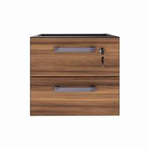 Gaveteiro Office Suspenso com 2 Gavetas Web Office