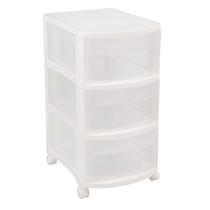 Gaveteiro Ordene 3 Gavetas com Roda