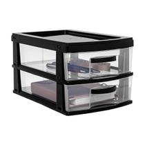 Gaveteiro Organizador 2, 3 ou 4 Gavetas de Plástico Multiuso Original da Jaguar