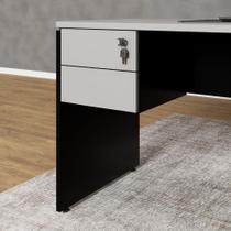 Gaveteiro Organizador 33cm x 42,5cm 2 Gavetas Escritório F5