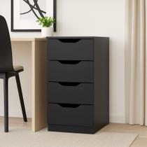 Gaveteiro Organizador 4 Gavetas Compacto, Funcional e Ideal para Casa ou Escritório Gaveteiro Organizador 4 Gavetas Compacto, Funcional e Ideal para Casa ou Escritório