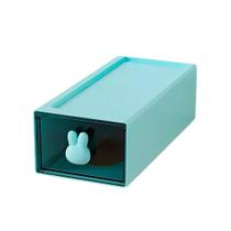 Gaveteiro Organizador de Mesa Empalhável Multiuso Maquiagem Porta-treco Gaveteiro Organizador de Mesa Empalhável Multiuso Maquiagem Porta-treco