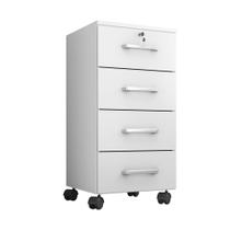 Gaveteiro Organizador Gávea Escritório Quarto Com Rodinhas Gaveteiro Organizador Gávea Escritório Quarto Com Rodinhas