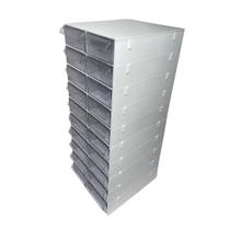 Gaveteiro Organizador Grande Multiuso Novo Magus Cg1020 Cor Branco