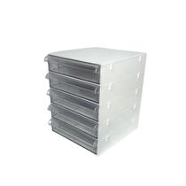 Gaveteiro Organizador Multiuso Novo Magus Cg505 Cor Branco