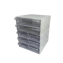 Gaveteiro Organizador Multiuso Novo Magus Cg508 Cor Branco