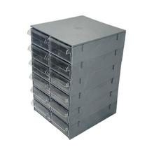 Gaveteiro Organizador Multiuso Novo Magus Cg612 Cores