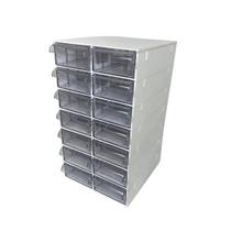Gaveteiro Organizador Multiuso Novo Magus Cg714 Cor Branco