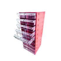 Gaveteiro Organizador Multiuso Resistente Cg1020 20 Gavetas